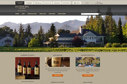 Vin65 Portfolio - Duckhorn Vineyards