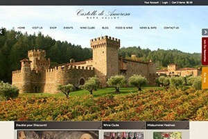 Vin65 Portfolio - Castello di Amorosa