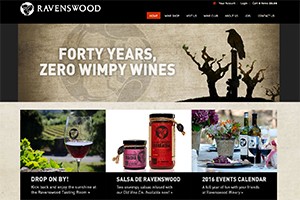 Vin65 Portfolio - Ravenswood Winery