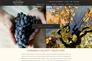 Vin65 Portfolio - Seghesio Family Vineyards