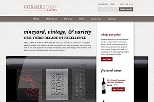 Vin65 Portfolio - Cornerstone Cellars
