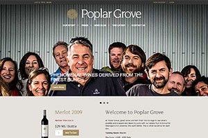 Vin65 Portfolio - Poplar Grove Winery